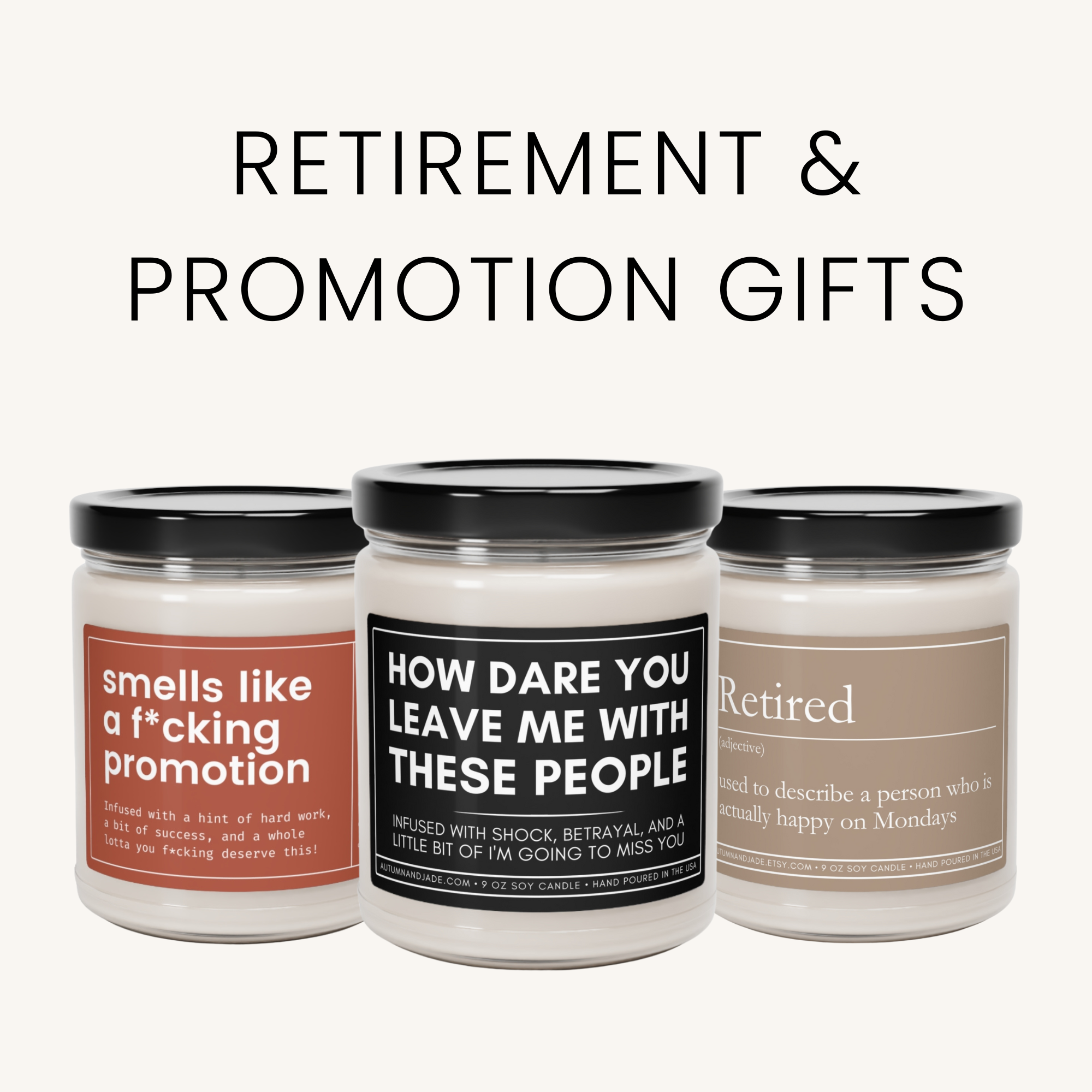 Retirement & Promotions